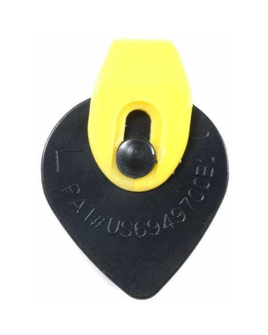 Image 1 of Fred Kelly Left Handed Light Gauge Bumblebee Jazz Pick - SKU# BJLH-L : Product Type Accessories & Parts : Elderly Instruments