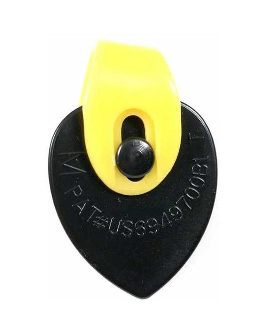 Image 1 of Fred Kelly Left Handed Medium Gauge Bumblebee Jazz Pick - SKU# BJLH-M : Product Type Accessories & Parts : Elderly Instruments