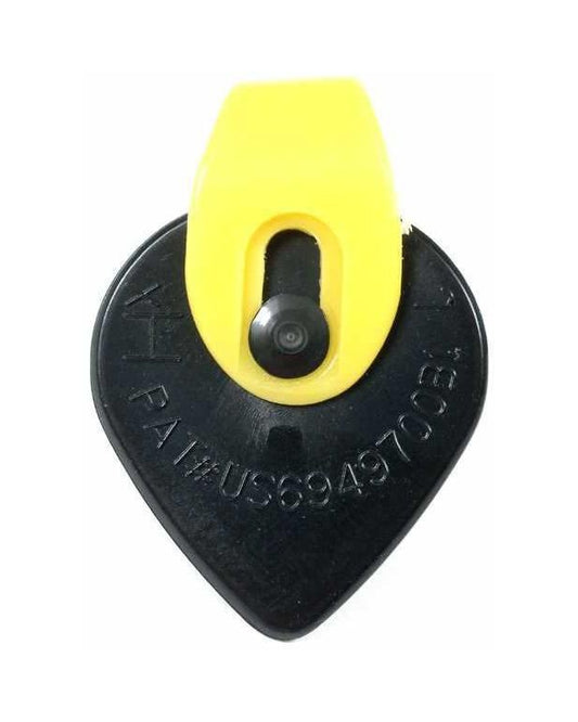Image 1 of Fred Kelly Left Handed Extra-Heavy Gauge Bumblebee Jazz Pick - SKU# BJLH-XH : Product Type Accessories & Parts : Elderly Instruments