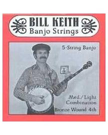 Image 1 of Bill Keith Bronze 5-String Banjo Set, Red Label - SKU# BKB4 : Product Type Strings : Elderly Instruments