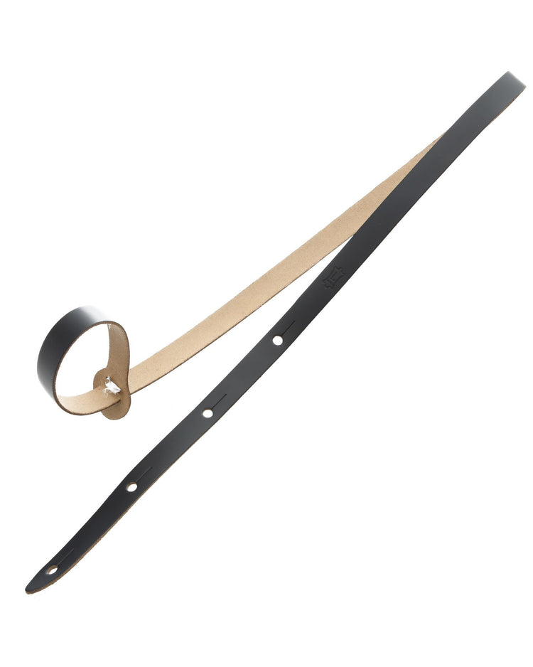 Image 1 of Levy Leather Mandolin Strap - SKU# LMS19-BLK : Product Type Accessories & Parts : Elderly Instruments