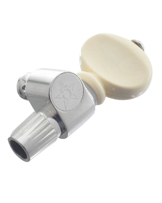 Image 1 of 5-Star Nickel Banjo 5th String Peg, Right Angle Style - SKU# BP14 : Product Type Accessories & Parts : Elderly Instruments