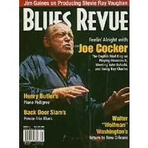 Image 1 of Blues Revue December/January 2008/2009 - SKU# BR-200812 : Product Type Media : Elderly Instruments