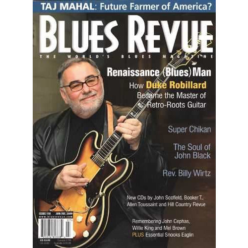 Image 1 of Blues Revue June/July 2009 - SKU# BR-200906 : Product Type Media : Elderly Instruments