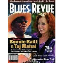Image 1 of Blues Revue August/September 2009 - SKU# BR-200908 : Product Type Media : Elderly Instruments