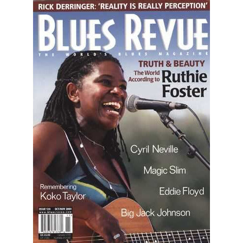 Image 1 of Blues Revue October/November 2009 - SKU# BR-200910 : Product Type Media : Elderly Instruments