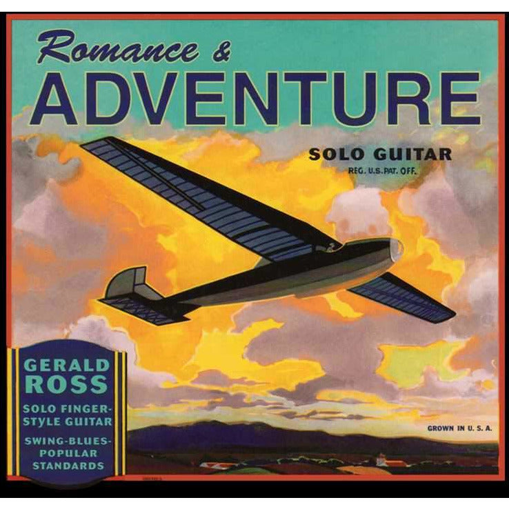 Image 1 of Romance & Adventure - SKU# BROWN-CD2300 : Product Type Media : Elderly Instruments