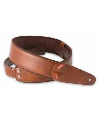 Image 1 of RIGHT ON! STRAPS MOJO CHARM GUITAR STRAP - SKU# RMJC-BRN : Product Type Accessories & Parts : Elderly Instruments