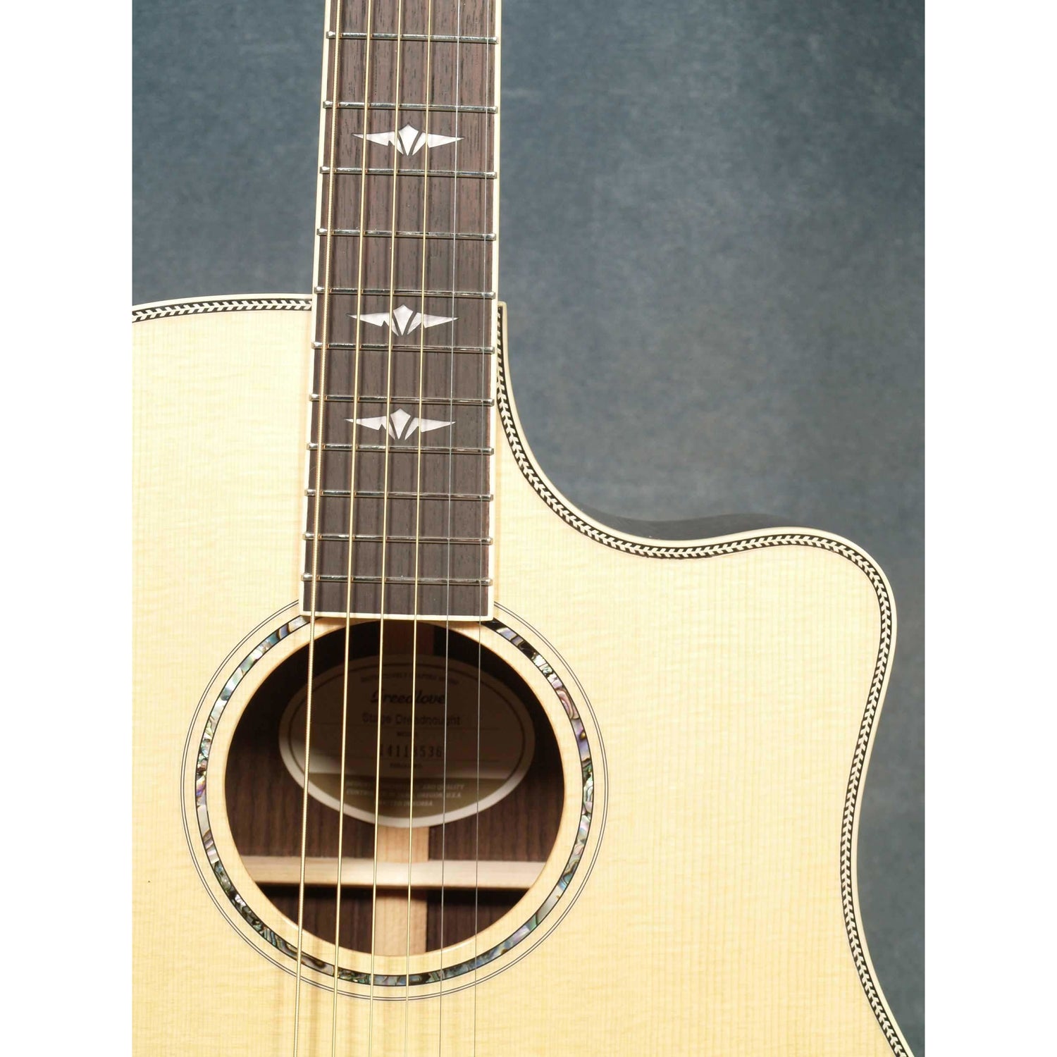 Image 9 of Breedlove Stage Series Dreadnought Acoustic-Electric Guitar with Gigbag - SKU# BSTAGED : Product Type Flat-top Guitars : Elderly Instruments