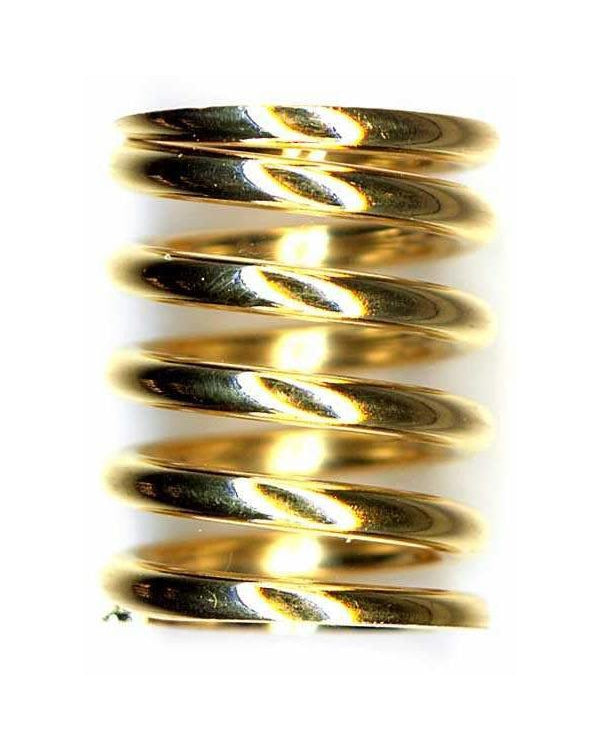 Image 1 of Bigsby Replacement Gold Tension Spring 1" - SKU# BTSG-L : Product Type Accessories & Parts : Elderly Instruments