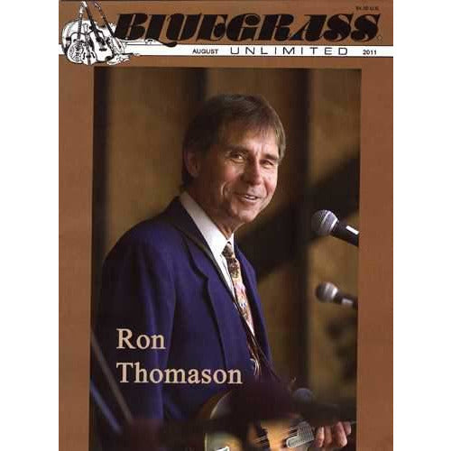 Image 1 of Bluegrass Unlimited August 2011 - SKU# BU-201108 : Product Type Media : Elderly Instruments