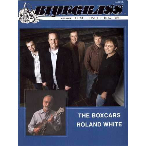 Image 1 of Bluegrass Unlimited November 2011 - SKU# BU-201111 : Product Type Media : Elderly Instruments