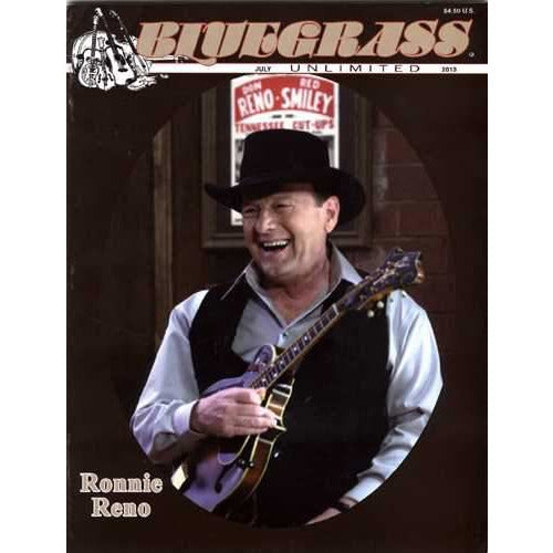 Image 1 of Bluegrass Unlimited July 2013 - SKU# BU-201307 : Product Type Media : Elderly Instruments