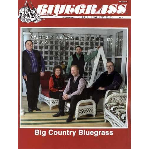 Image 1 of Bluegrass Unlimited September 2013 - SKU# BU-201309 : Product Type Media : Elderly Instruments