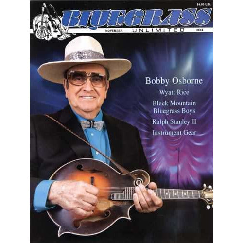 Image 1 of Bluegrass Unlimited November 2014 - SKU# BU-201411 : Product Type Media : Elderly Instruments