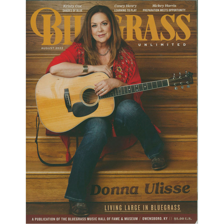 Bluegrass Unlimited - August 2022
