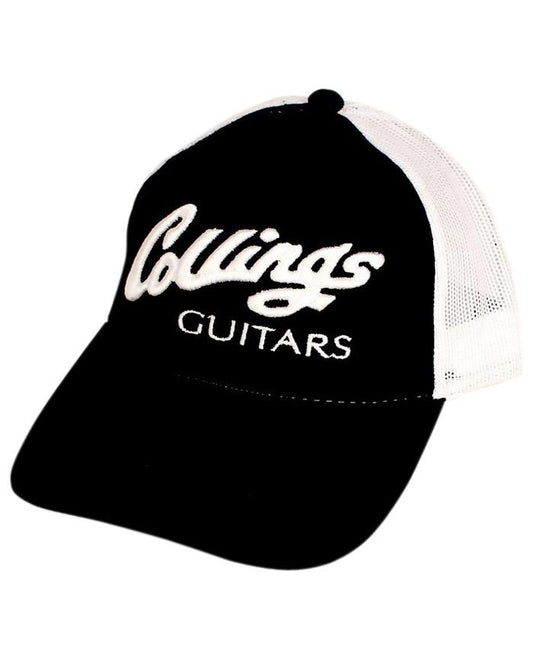 Image 1 of Collings Black & White Cap - SKU# HAT68 : Product Type Accessories & Parts : Elderly Instruments