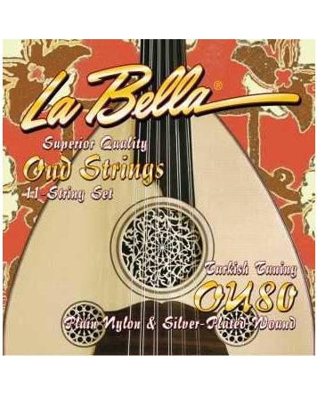 Image 1 of La Bella OU80 Turkish Tuning Oud Strings - SKU# OU80 : Product Type Strings : Elderly Instruments