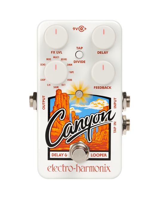 Image 1 of Electro Harmonix Canyon Delay and Looper Pedal - SKU# CANYON : Product Type Effects & Signal Processors : Elderly Instruments