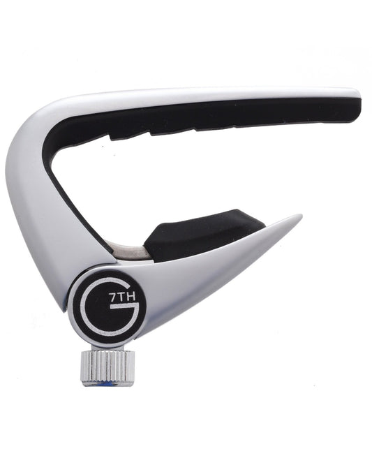 Image 1 of G7TH Newport Guitar Capo, Twelve String Guitar With Compensated Pad - SKU# CAPNEW12 : Product Type Accessories & Parts : Elderly Instruments