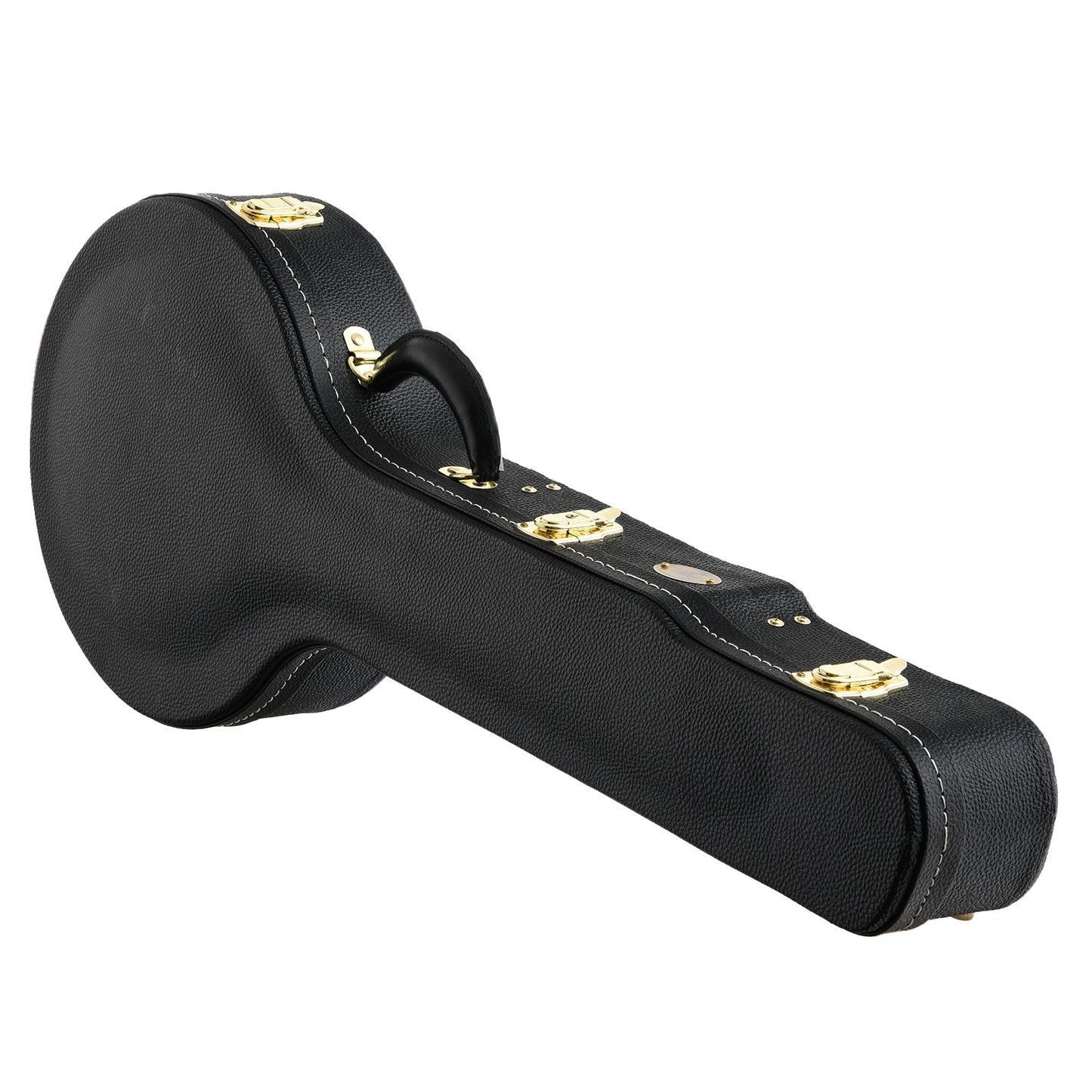 Image 13 of Rickard 12" Dobson Banjo with Spunover Rim & Case - SKU# RICKSPUN-MPL : Product Type Open Back Banjos : Elderly Instruments