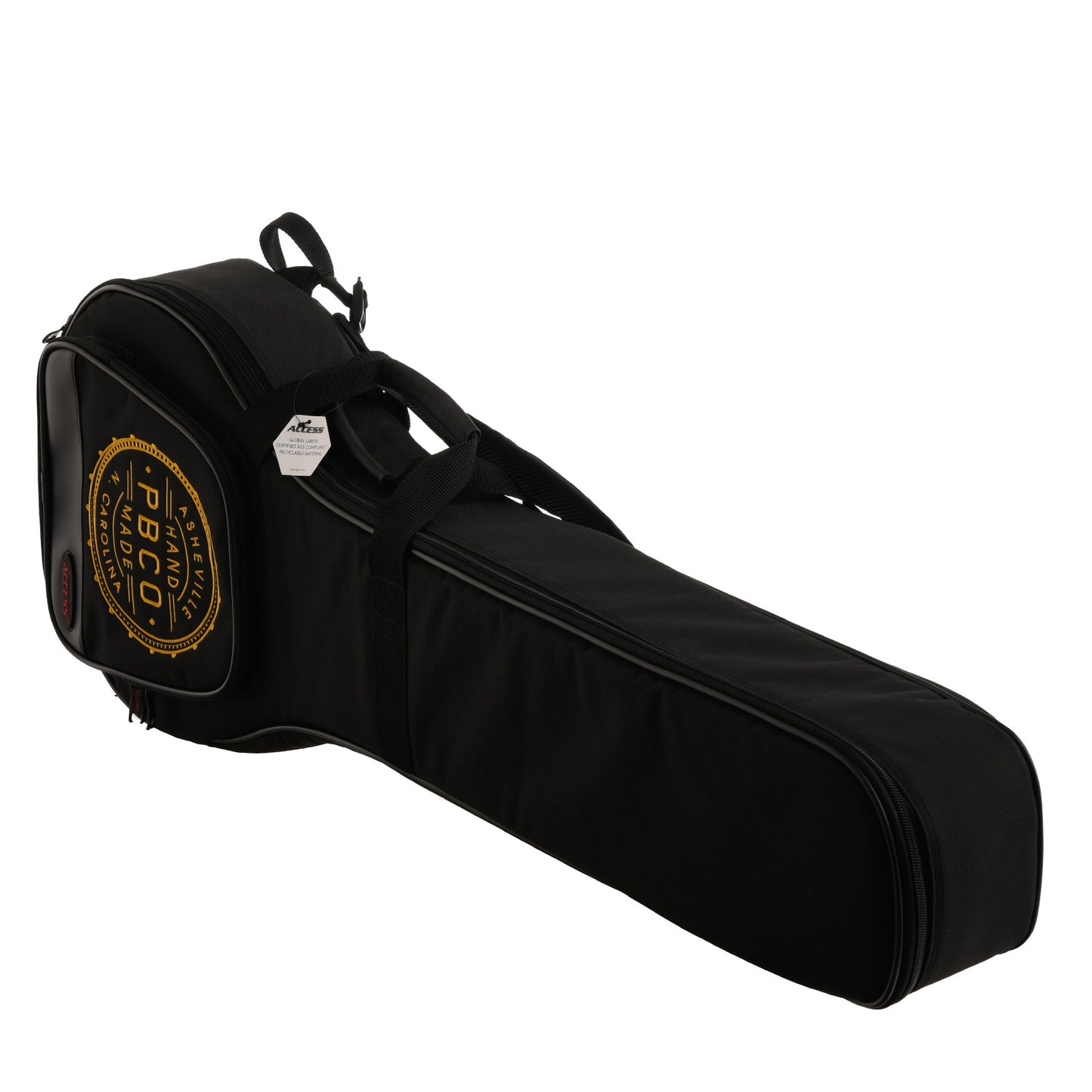 Image 14 of Pisgah Banjo Co. 12" Walnut Possum Openback Banjo, Standard Scale - SKU# PP12S-WAL : Product Type Open Back Banjos : Elderly Instruments