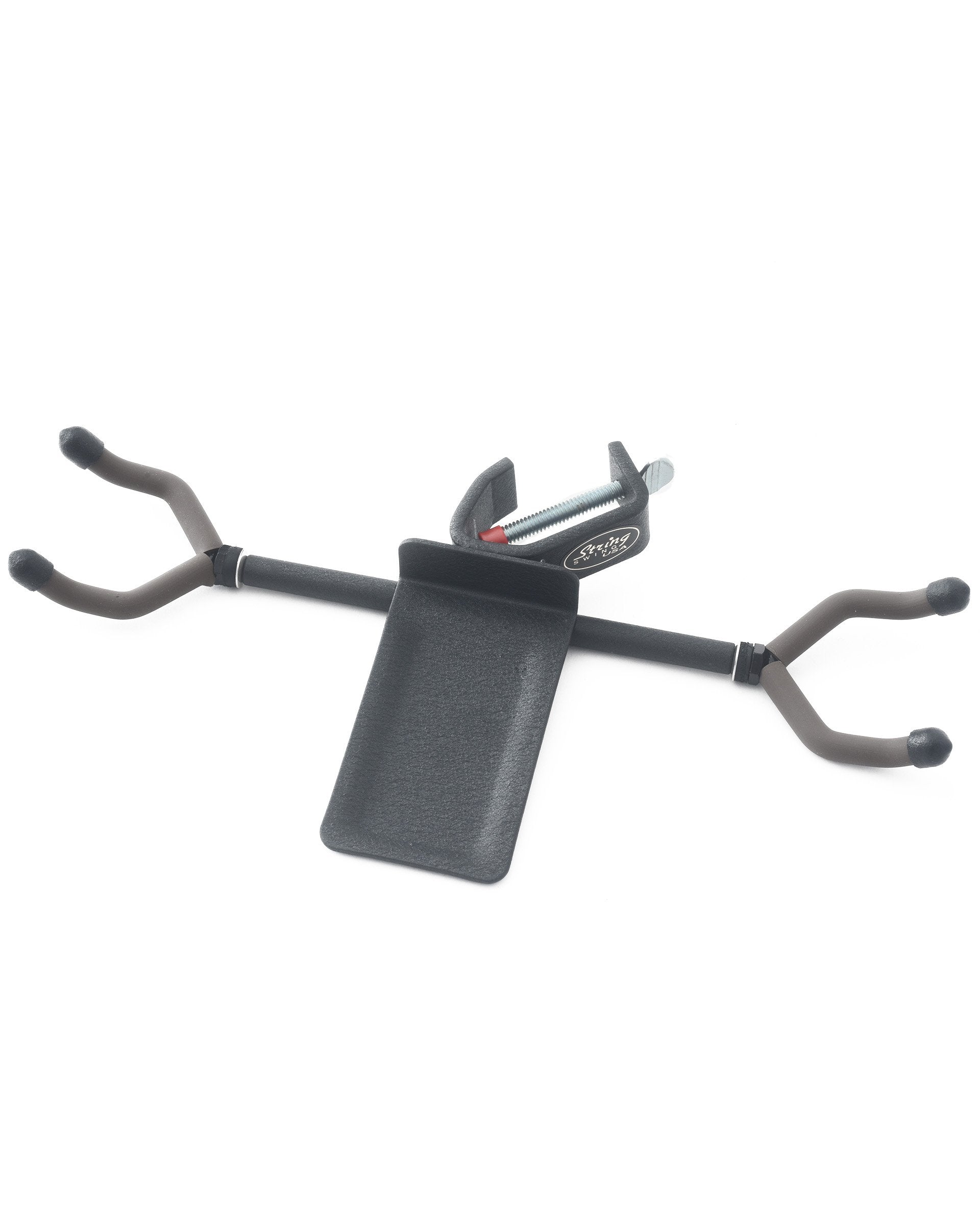 Image 1 of String Swing Twin Uke Hanger for Mic Stand - SKU# CC04-U/U : Product Type Accessories & Parts : Elderly Instruments
