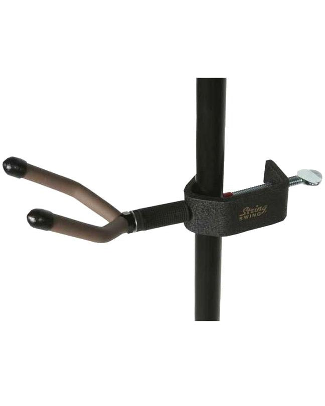 Image 1 of String Swing Uke / Mando Hanger for Mic Stand - SKU# CC04UK : Product Type Accessories & Parts : Elderly Instruments