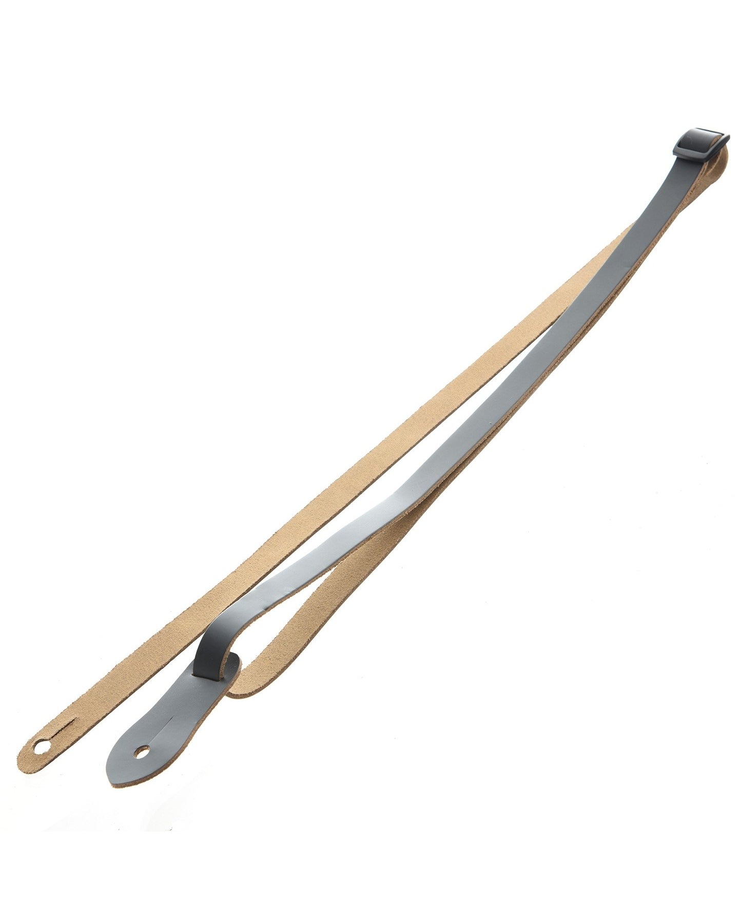 Image 1 of Levy 1/2" Leather Mandolin / Ukulele Strap - SKU# M19LUKE : Product Type Accessories & Parts : Elderly Instruments