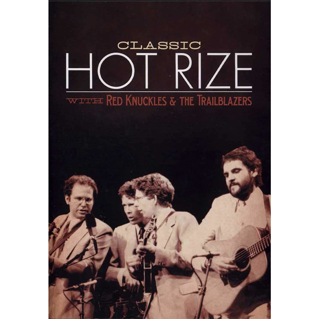 Image 1 of DVD - Classic Hot Rize with Red Knuckles & the Trailblazers - SKU# CFR-DVD1987 : Product Type Media : Elderly Instruments