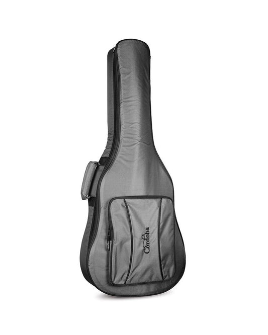 Full Front and Side of Cordoba 1/4 Size Deluxe Guitar Gigbag