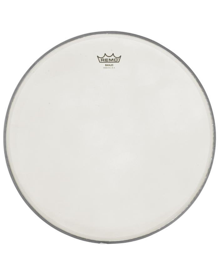 Image 1 of Remo Cloudy Banjo Head, 11 1/8 Inch Diameter, Low Crown (3/8 Inch) - SKU# B1102-L-CDY : Product Type Accessories & Parts : Elderly Instruments