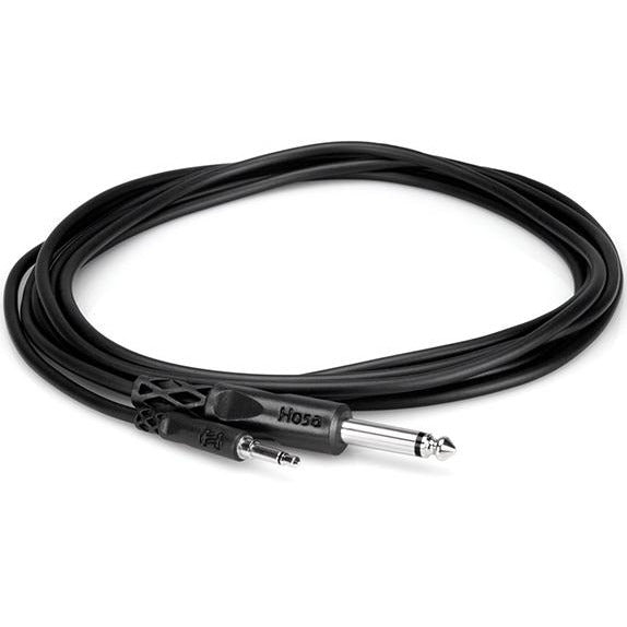 Image 3 of Hosa 1/8" Male to 1/4" Male 10' Cable - SKU# CMP310 : Product Type Cables & Accessories : Elderly Instruments