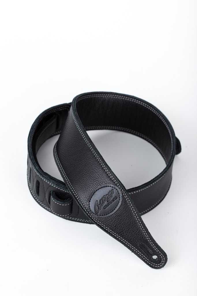 Image 3 of Collings Guitar Strap, Black - SKU# CGS7BK : Product Type Accessories & Parts : Elderly Instruments