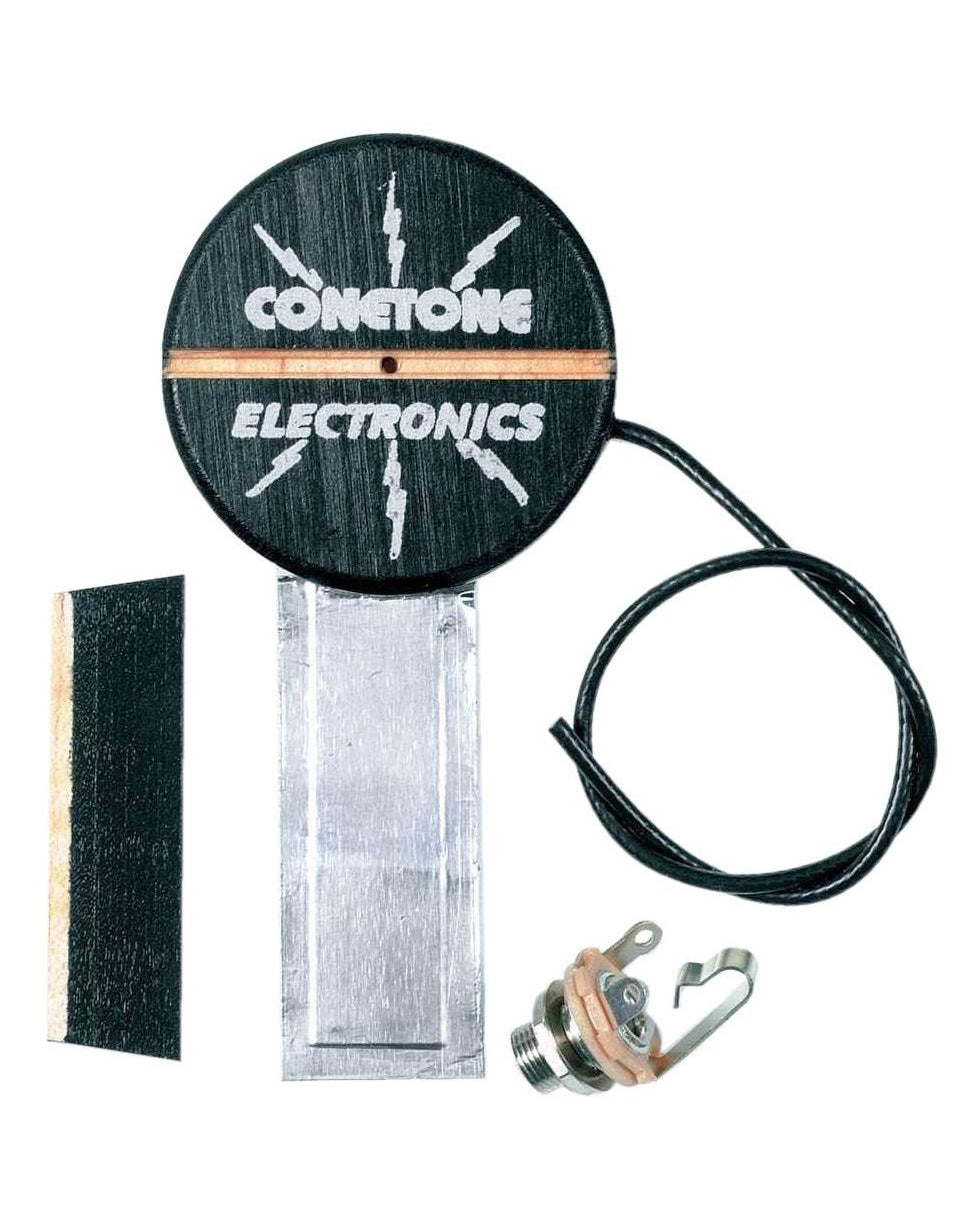 Image 1 of Conetone "Electric Biscuit" Resonator Guitar Pickup - SKU# CTONE1 : Product Type Pickups : Elderly Instruments