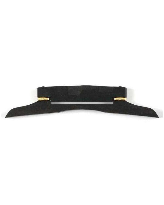 Image 1 of Mandolin Bridge, Cumberland Acoustic, 12" Radius - SKU# CU72-GLD : Product Type Accessories & Parts : Elderly Instruments
