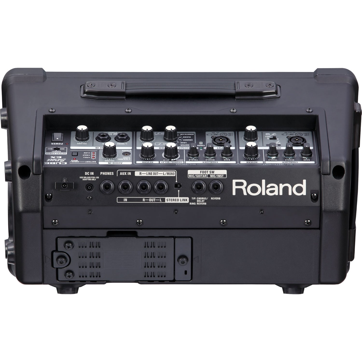 Image 3 of Roland CUBE Street EX Battery Powered Stereo Amplifier - SKU# CUBESTEX : Product Type Amps & Amp Accessories : Elderly Instruments