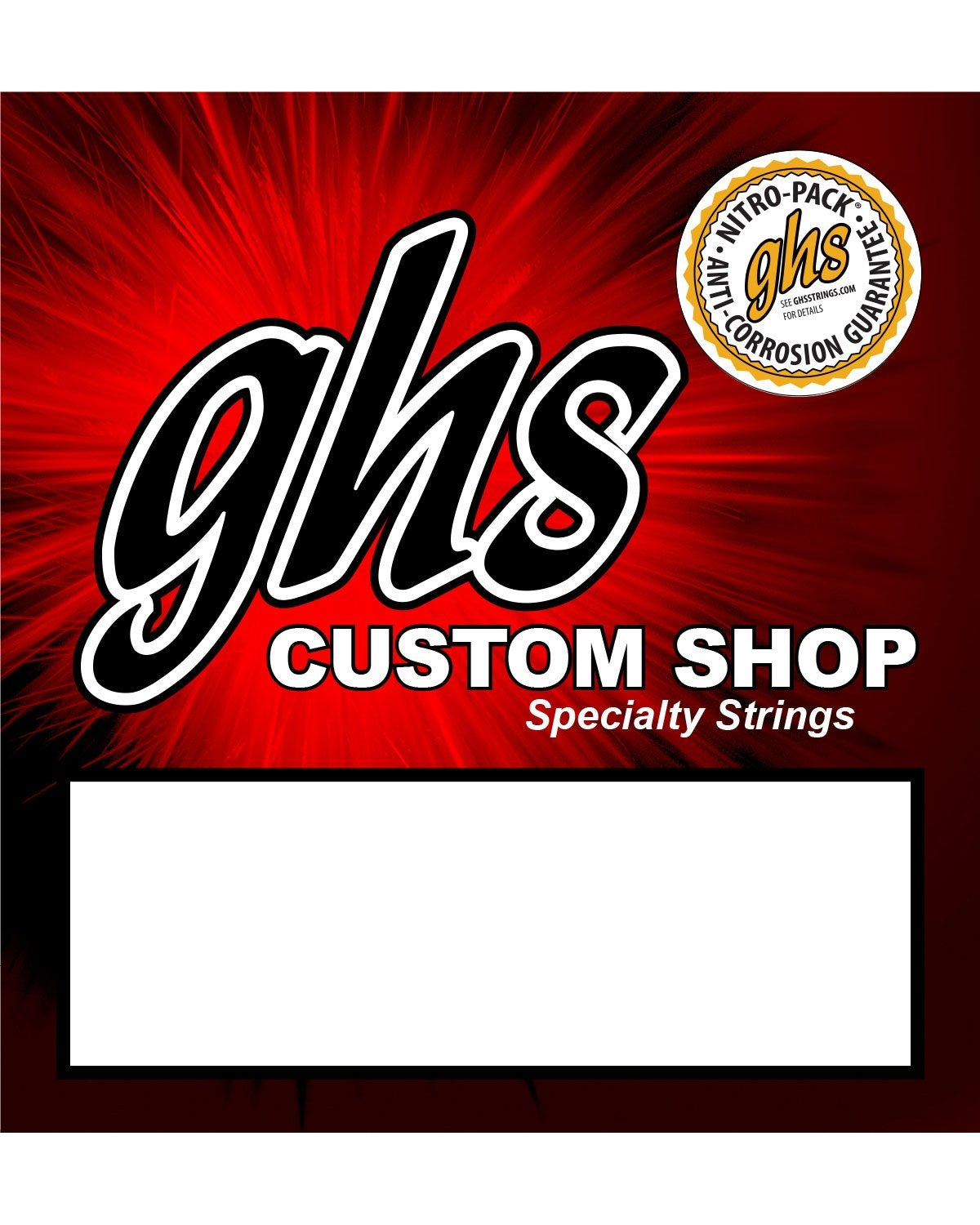 Image 1 of GHS Custom Stainless Steel Mando-Banjo Strings - SKU# GMBS : Product Type Strings : Elderly Instruments