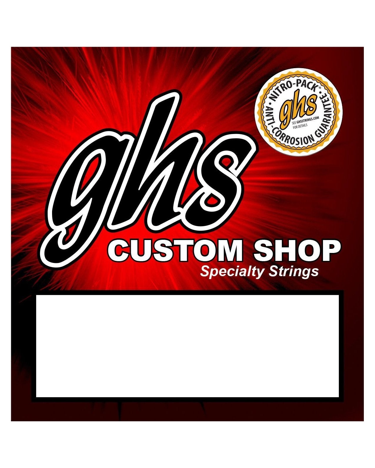 Image 1 of GHS Custom Stainless Steel Celtic Tenor Banjo Strings - SKU# CTB : Product Type Strings : Elderly Instruments
