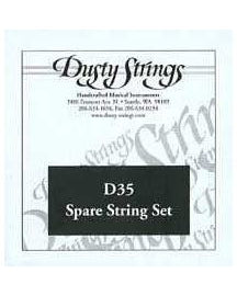 Image 1 of Dusty Strings D35 Hammered Dulcimer Spare String Pack - SKU# D35SS : Product Type Strings : Elderly Instruments