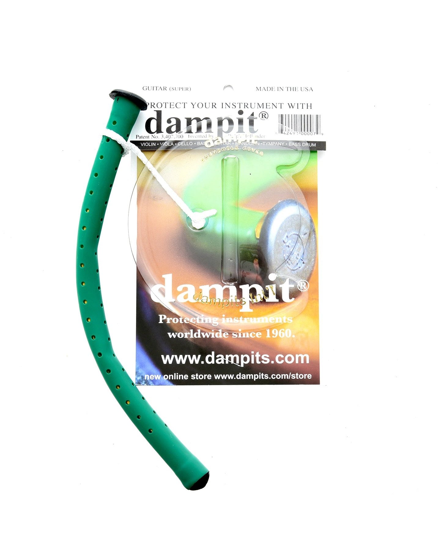Image 1 of Dampit Super Guitar Humidifier - SKU# D4 : Product Type Accessories & Parts : Elderly Instruments