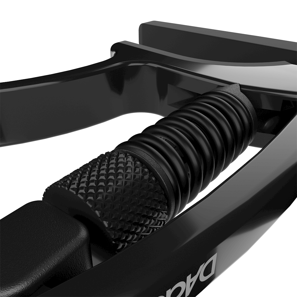 Image 2 of D'Addario Tri-Action Ukulele Capo - SKU# PWCP20 : Product Type Accessories & Parts : Elderly Instruments