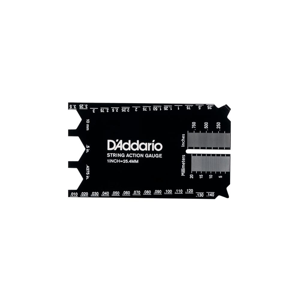 Image 1 of D'Addario Planet Waves String Height Gauge- SKU# PWSHG01 : Product Type Accessories & Parts : Elderly Instruments