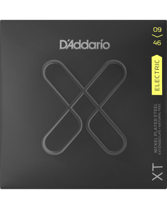 Image 1 of D'Addario XT Nickel Super Light Top/Regular Bottom Gauge Electric Guitar Strings - SKU# XTE0946 : Product Type Strings : Elderly Instruments