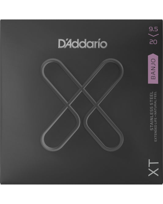 Image 1 of D'Addario XT Steel Custom Light Gauge 5-String Banjo Strings - SKU# XTJ09520 : Product Type Strings : Elderly Instruments