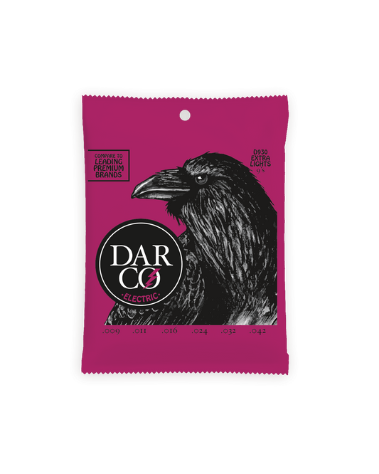 Image 1 of Darco D930 Extra Light Gauge Electric Guitar Strings - SKU# D930 : Product Type Strings : Elderly Instruments
