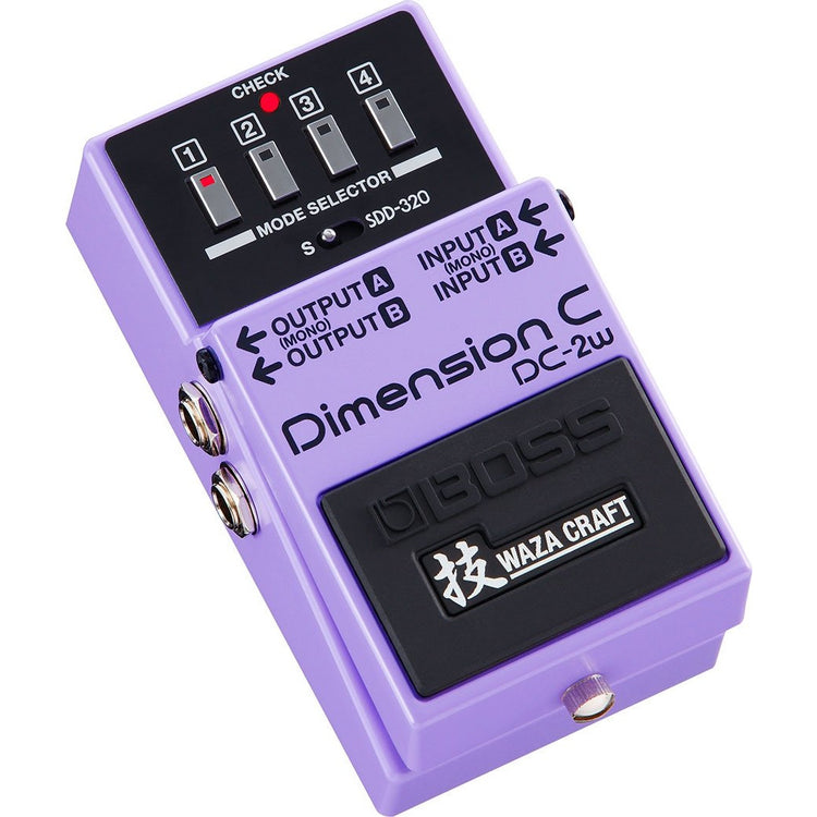 Image 2 of Boss DC-2W Dimension C Waza Craft Pedal - SKU# DC2W : Product Type Effects & Signal Processors : Elderly Instruments