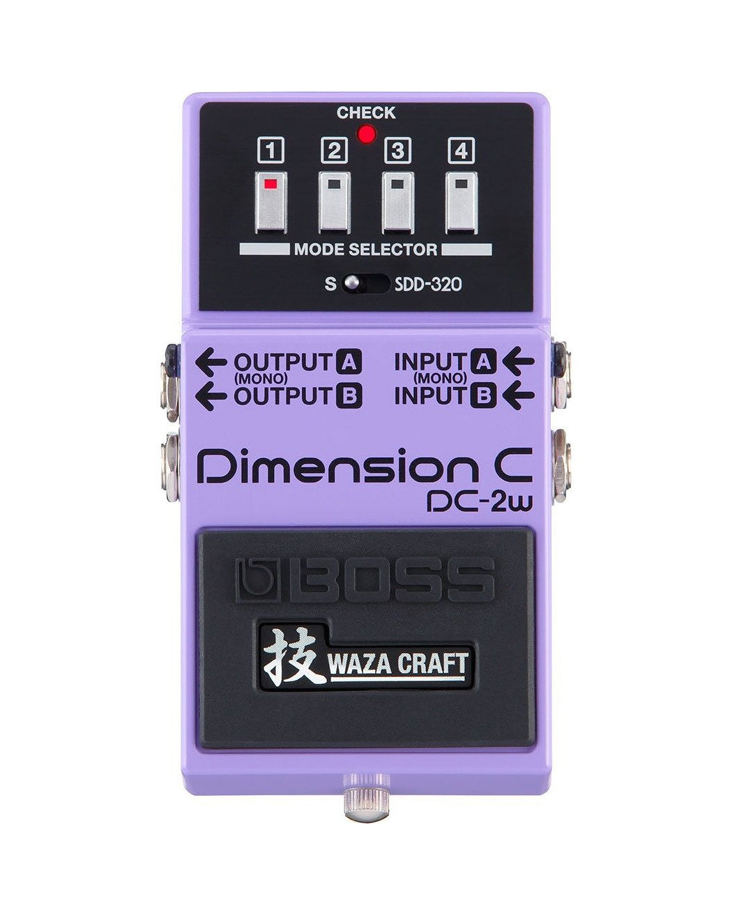 Image 1 of Boss DC-2W Dimension C Waza Craft Pedal - SKU# DC2W : Product Type Effects & Signal Processors : Elderly Instruments