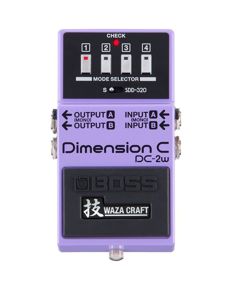 Image 1 of Boss DC-2W Dimension C Waza Craft Pedal - SKU# DC2W : Product Type Effects & Signal Processors : Elderly Instruments