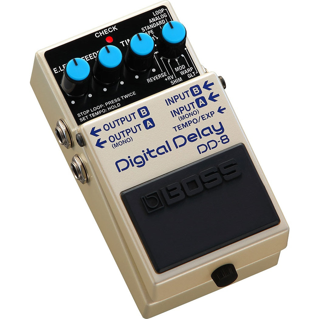 Image 2 of Boss DD-8 Digital Delay Pedal - SKU# DD8 : Product Type Effects & Signal Processors : Elderly Instruments